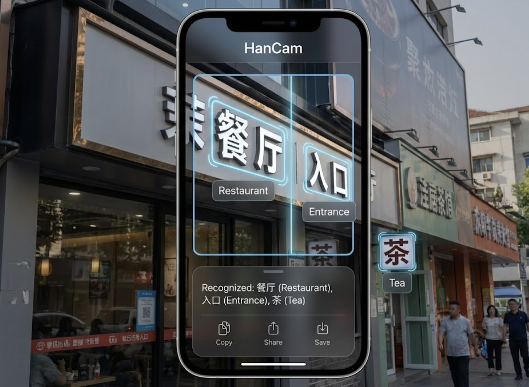 hancam image ocr camera